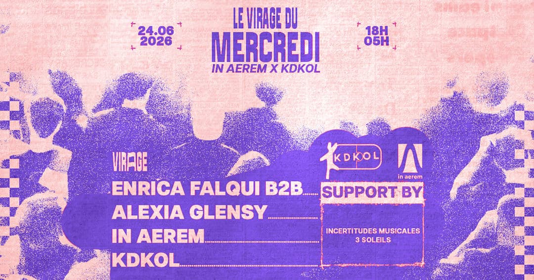 ALEXIA GLENSY B2B ENRICA FALQUI x LE VIRAGE DU MERCREDI