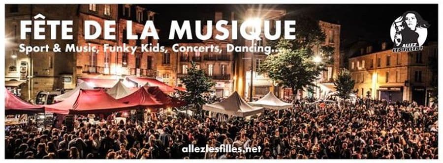 Allez Les Filles Fête la musique / Concerts + Dancing