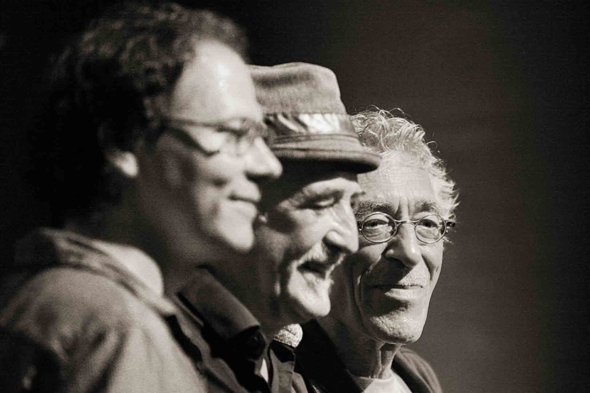 André Minvielle - Albert Marcoeur - Antoine Berland