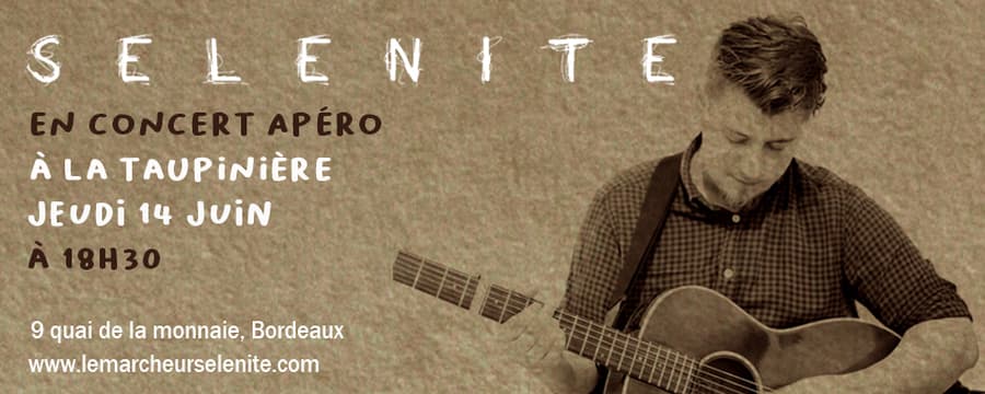 Apéro-concert : avec Sélénite