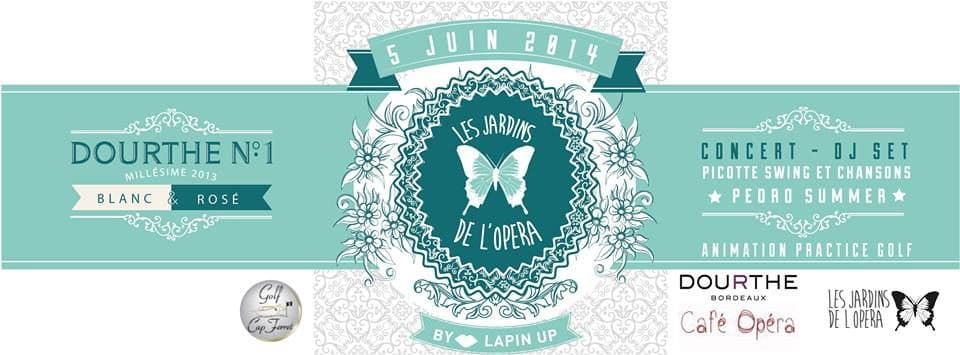 Apéro des Jardins de l'Opéra