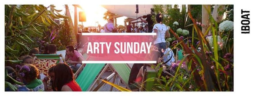 Aperoboat : Arty Sunday x Drywet + Atelier Rencontres Electroniques