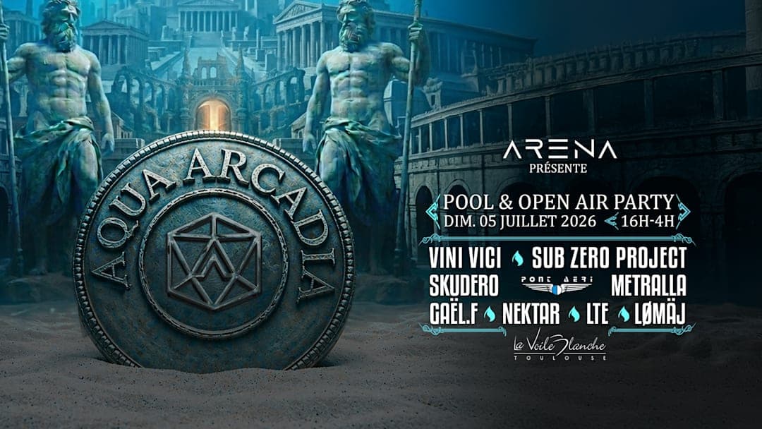 Aqua Arcadia w/ Vini Vici, Sub Zero Project... (Prod Arena)