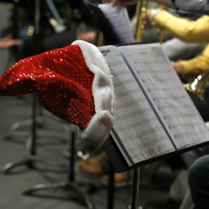Audition de Noël du Département des cuivres