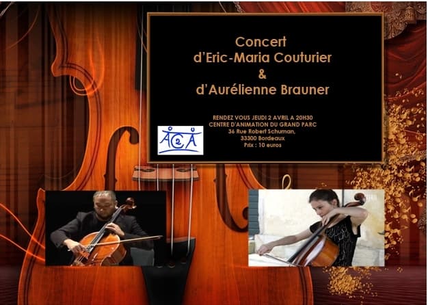 Aurélienne BRAUNER et Éric-Maria Couturier