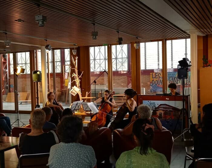 Aurore musicale : les flûtes