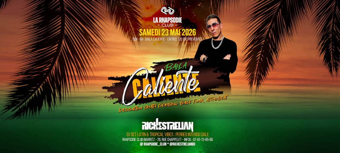 Baila Caliente : Rich Estrelian