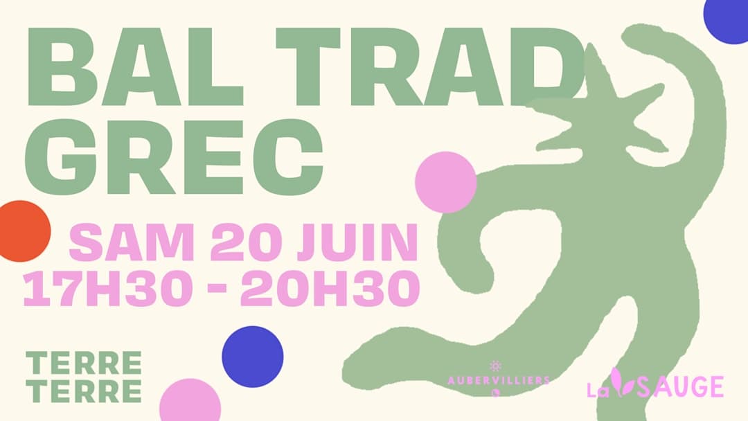 Bal Trad Grec avec IXOS & Rémi Foucrier @ TERRE TERRE