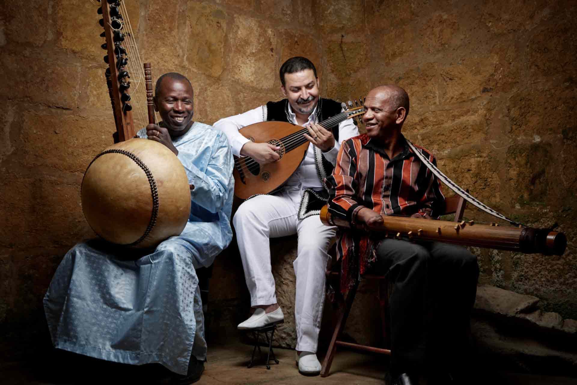 Ballaké Sissoko, Driss El Maloumi & Rajery « 3MA »