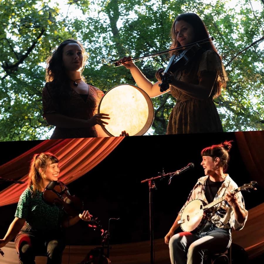 Bals trad #1 Salvatjonas + Bourrasque - 33e NUITS ATYPIQUES