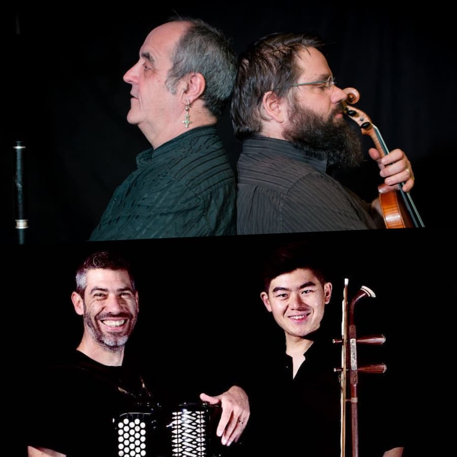 Bals trad #2 Jean-Luc Thomas & Gabriel Faure + Plume Duo invite Yves Perrin - 33e NUITS ATYPIQUES
