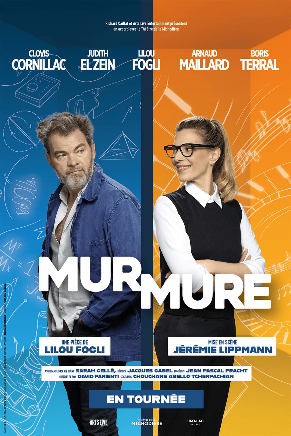 Mur Mure, avec Clovis Cornillac