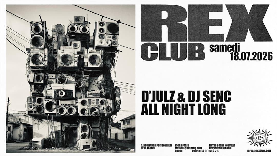 Bass Culture: D'julz & DJ Senc all night long