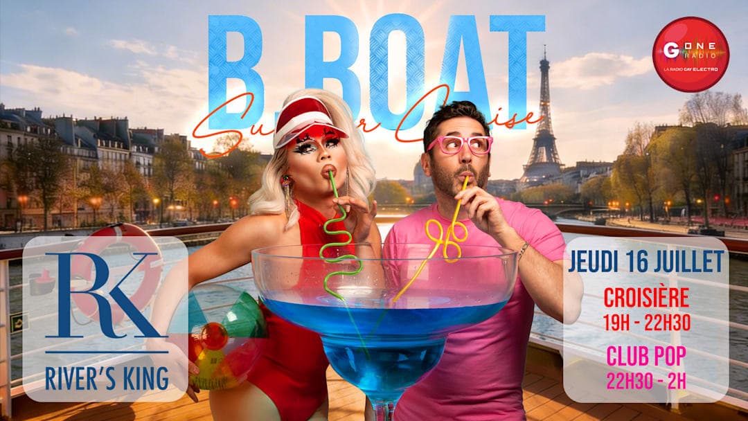B.BOAT - Summer Cruise 2026