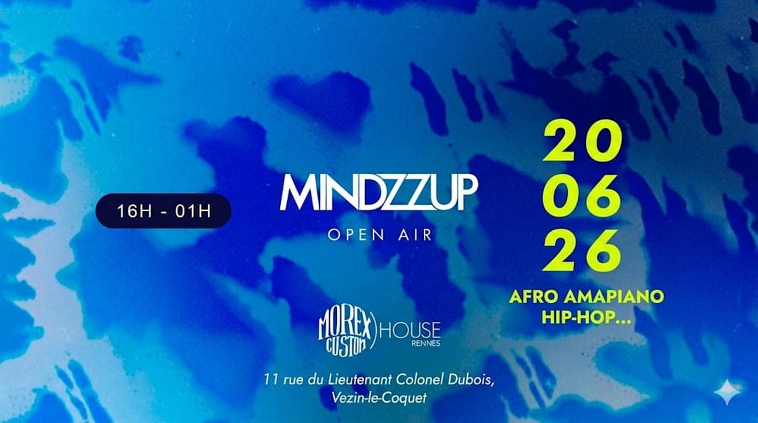 BEFORE FÊTE DE LA MUSIQUE // MINDZZUP OPEN AIR