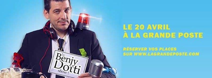 Benjy Dotti