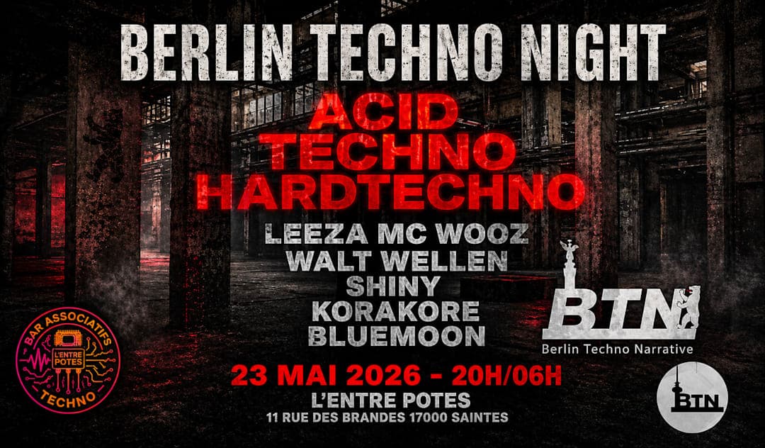 Berlin Techno Night