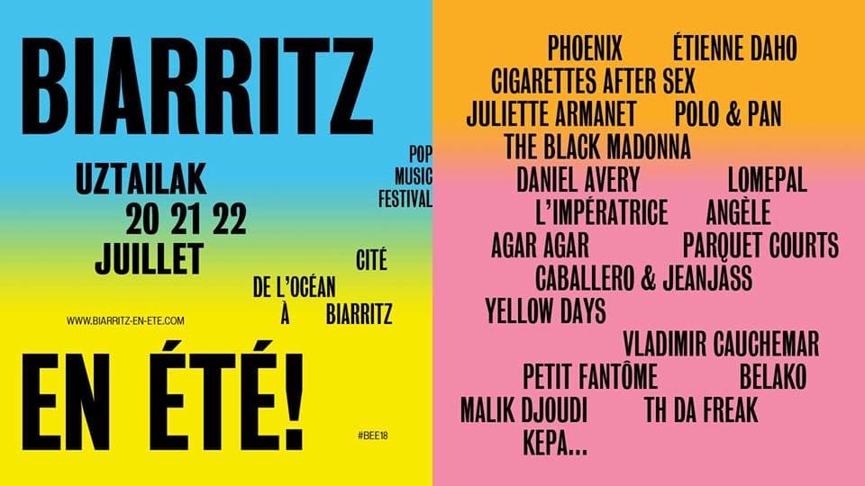 Biarritz En Eté 2018