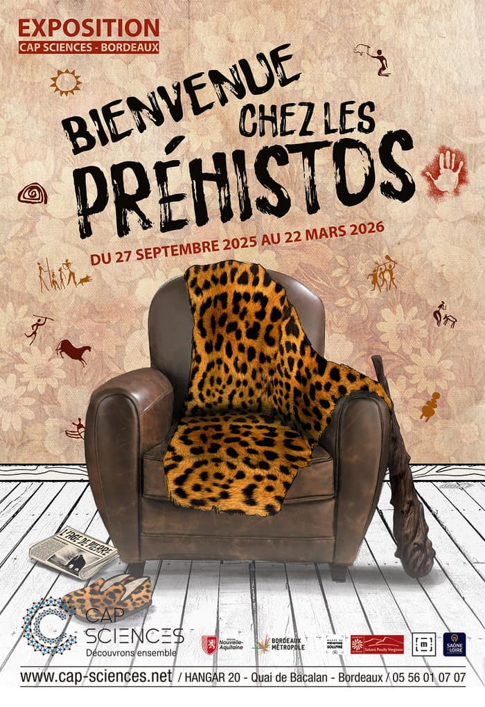 Bienvenue chez les Préhistos !