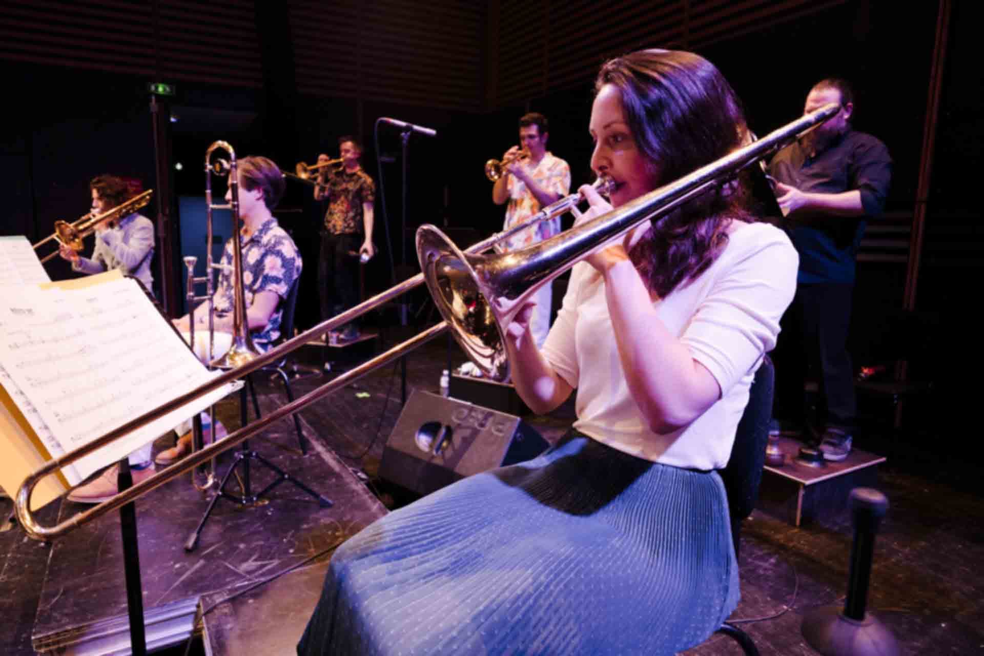 Big Band du Conservatoire « Maria Schneider »