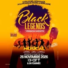 Black Legends, Le Musical - Le 13ème Art, Paris