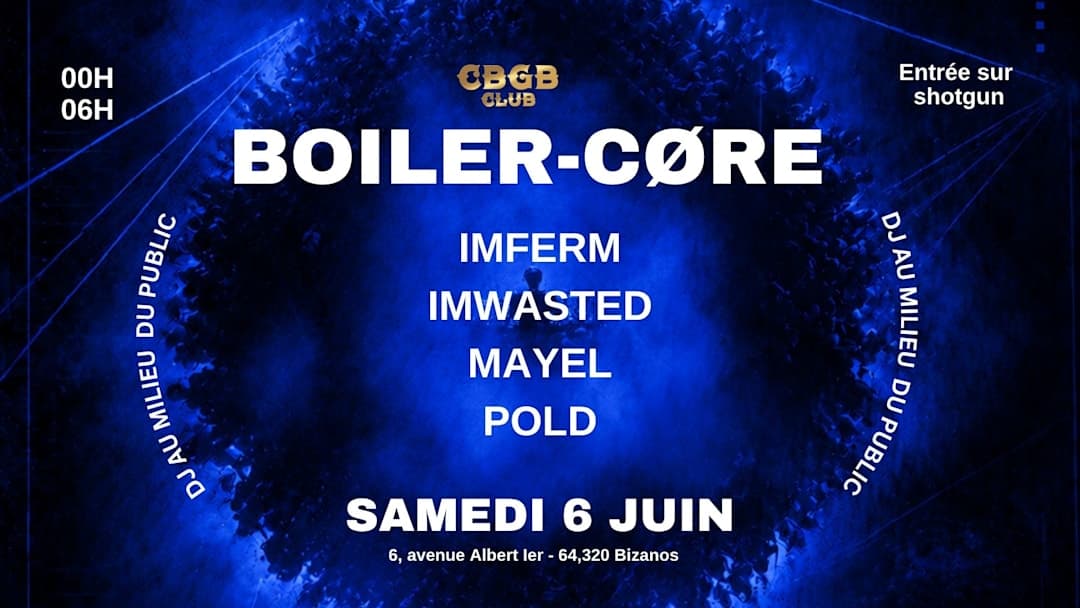 Boiler – Cøre