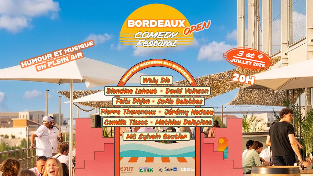 Bordeaux Open Comedy Festival