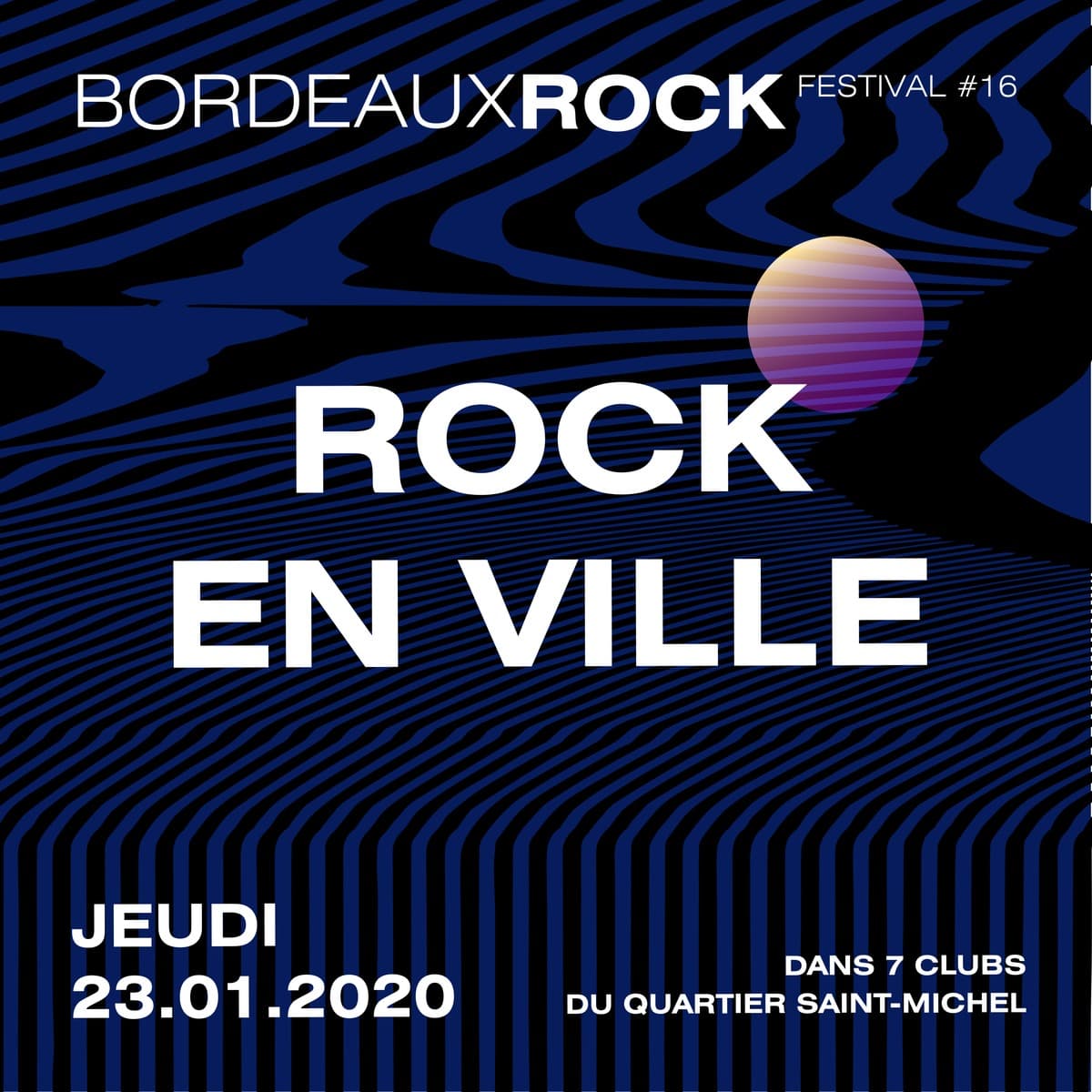 Bordeaux Rock #16 - Rock en ville avec Garce + Stoner Bud's + Wolfjuice