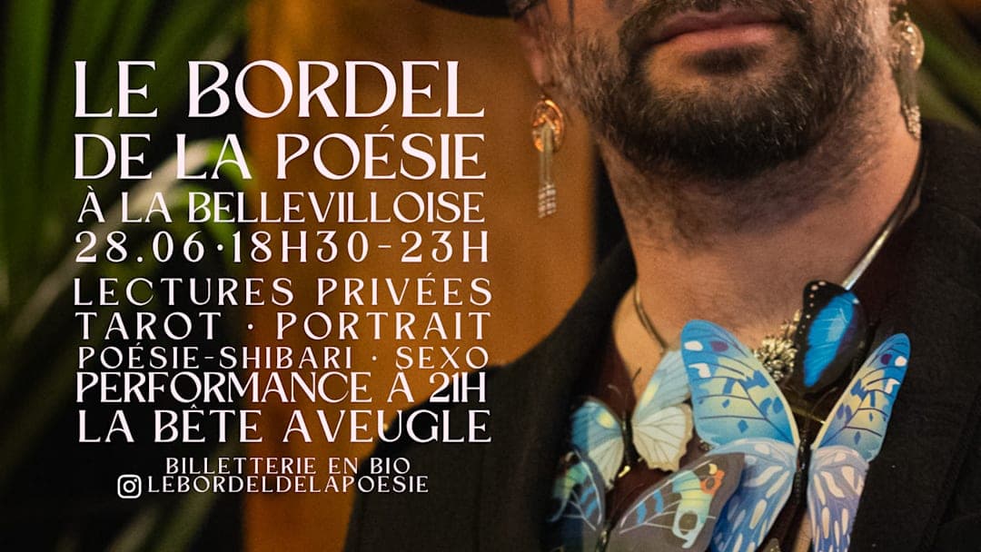 Bordel de la Poésie | 28.06.26