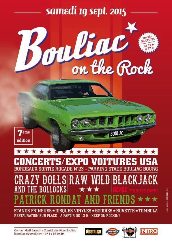 Bouliac On The Rock