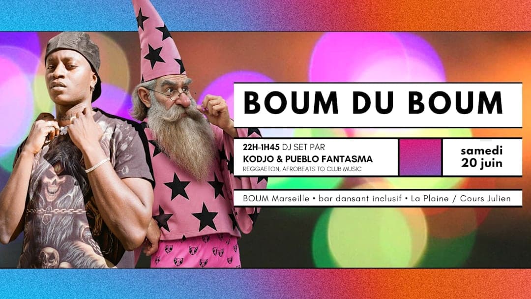 BOUM DU BOUM - DJ SETS by KODJO & PUEBLO FANTASMA