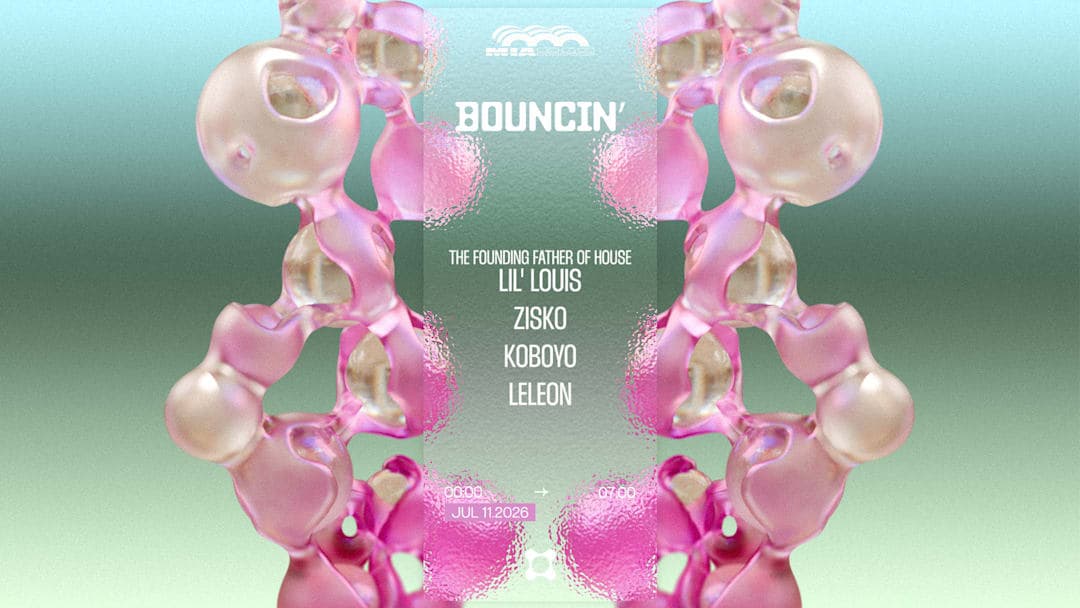 BOUNCIN' : LIL' LOUIS, KOBOYO, ZISKO, LELEON