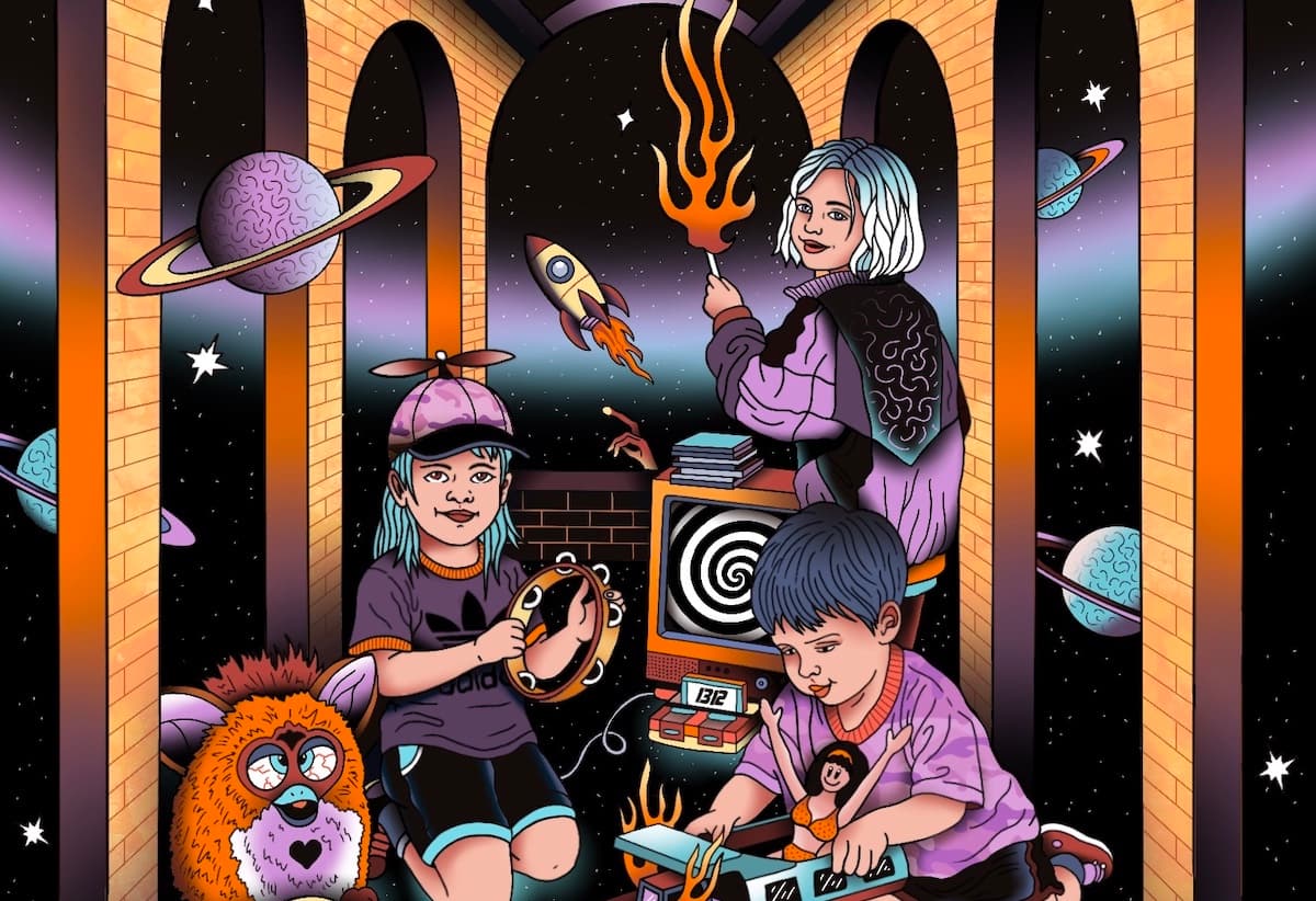 Brah Brah Gaua : Sogora, Noir Boy George, Jessica93, Petra Comète