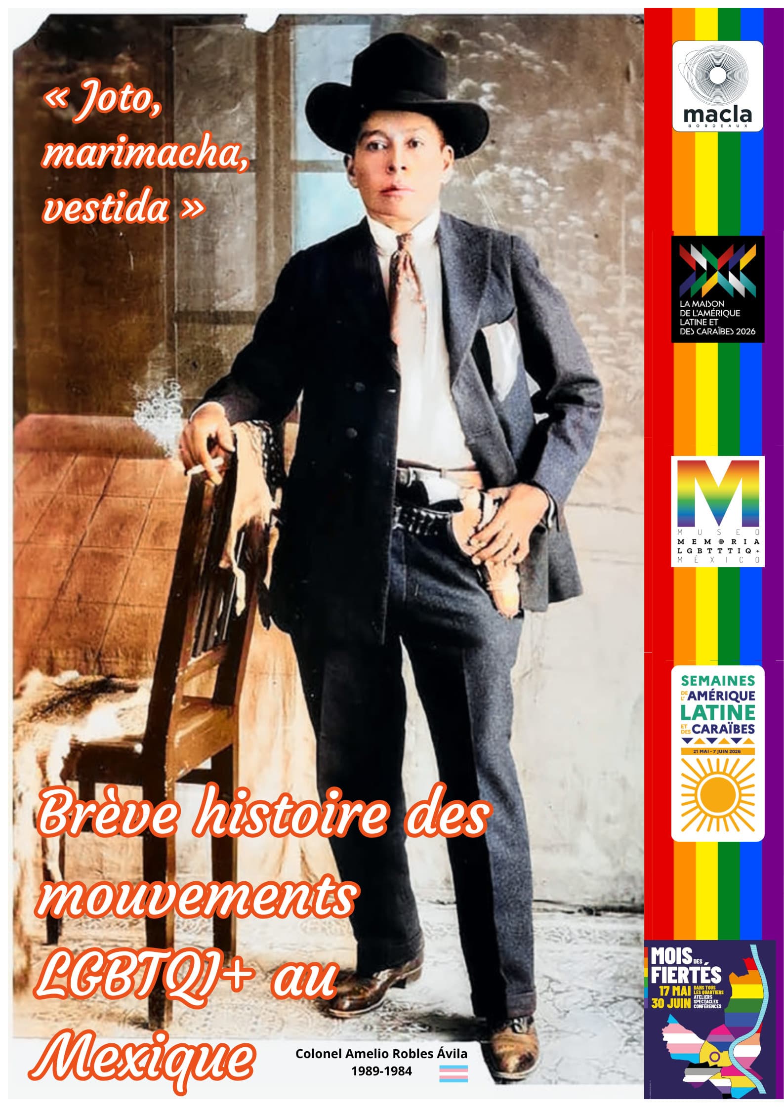 Brève histoire des mouvements LGBTQI+ au Mexique