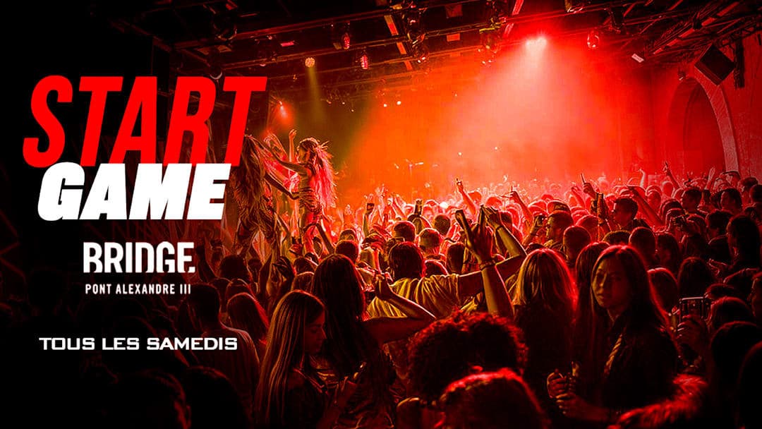 BRIDGE CLUB - START GAME PARTY IN PARIS 2000 PERSONNES 20-06