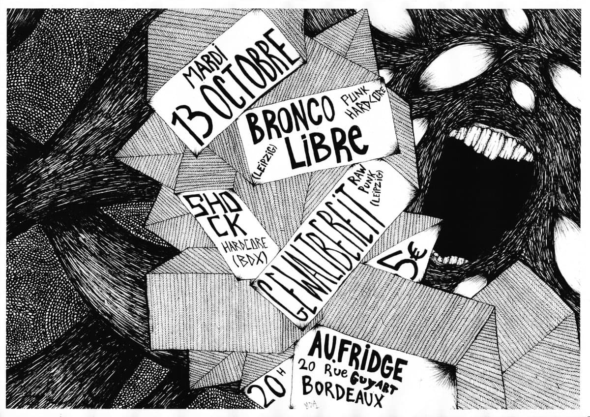 BRONCO LIBRE