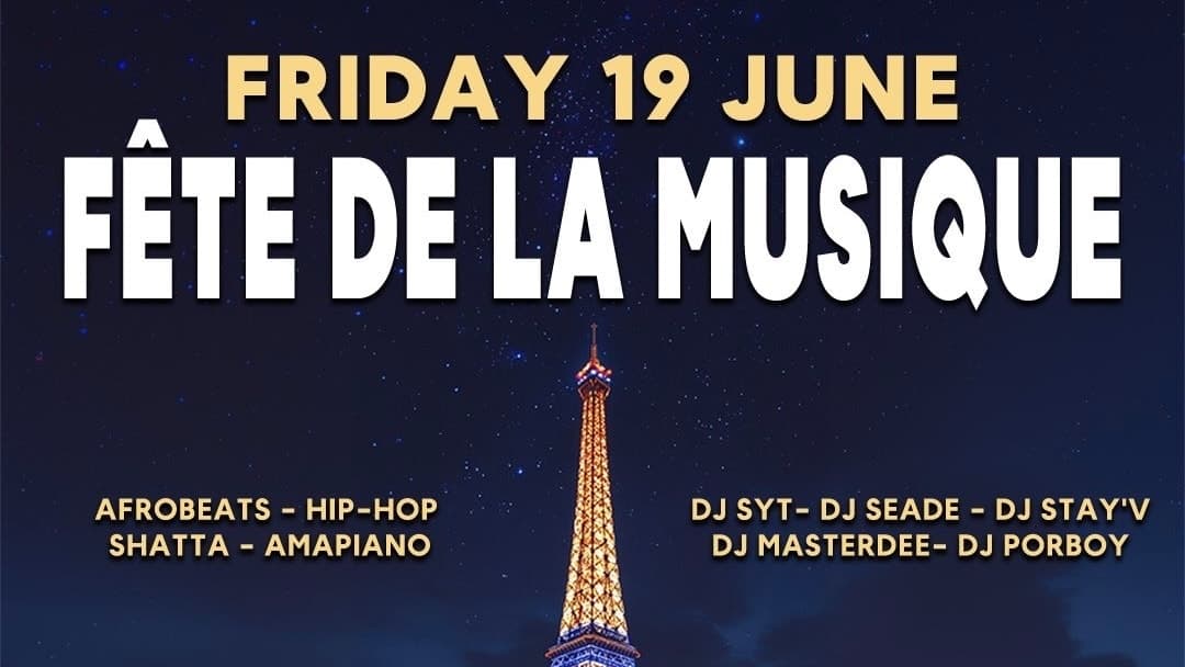 BTF : FDLM AT BRIDGE / BEST AFROBEATS & HIP HOP PARTY