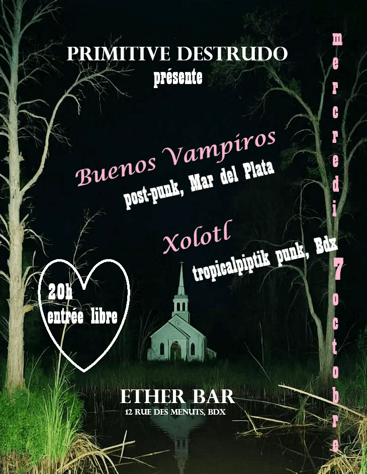 BUENOS VAMPIROS - XOLOTL