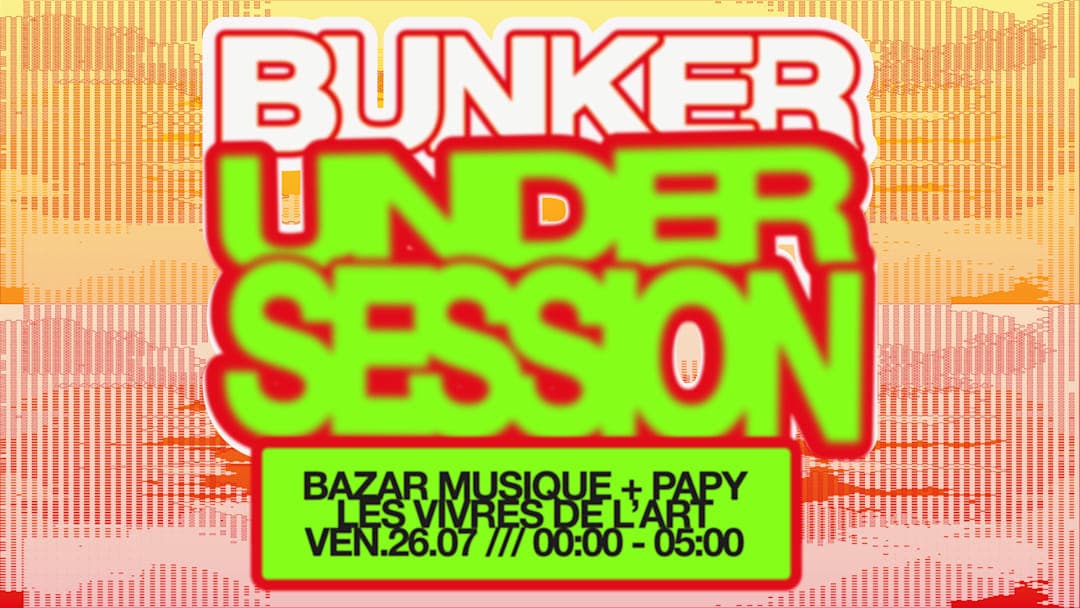 BUNKER UNDER SESSION #2 - MINI CLUB BAILE FUNK