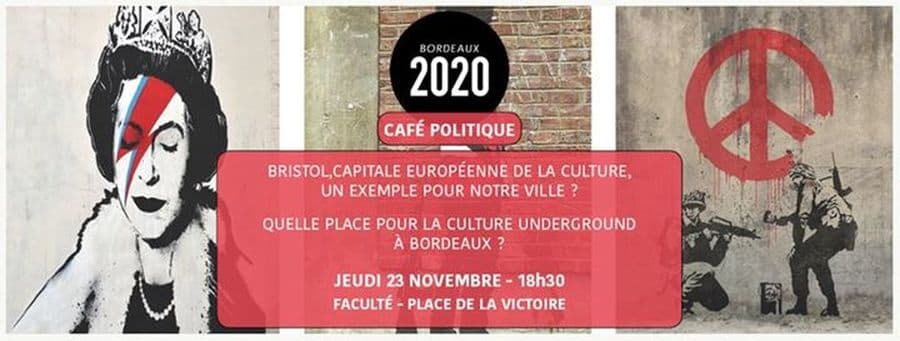Café Politique #2 : Culture underground à Bordeaux