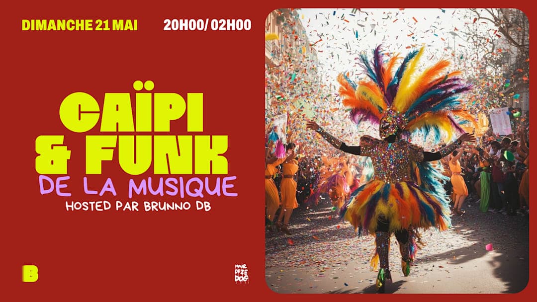CAÏPI & FUNK DE LA MUSIQUE @ LE BOUGE