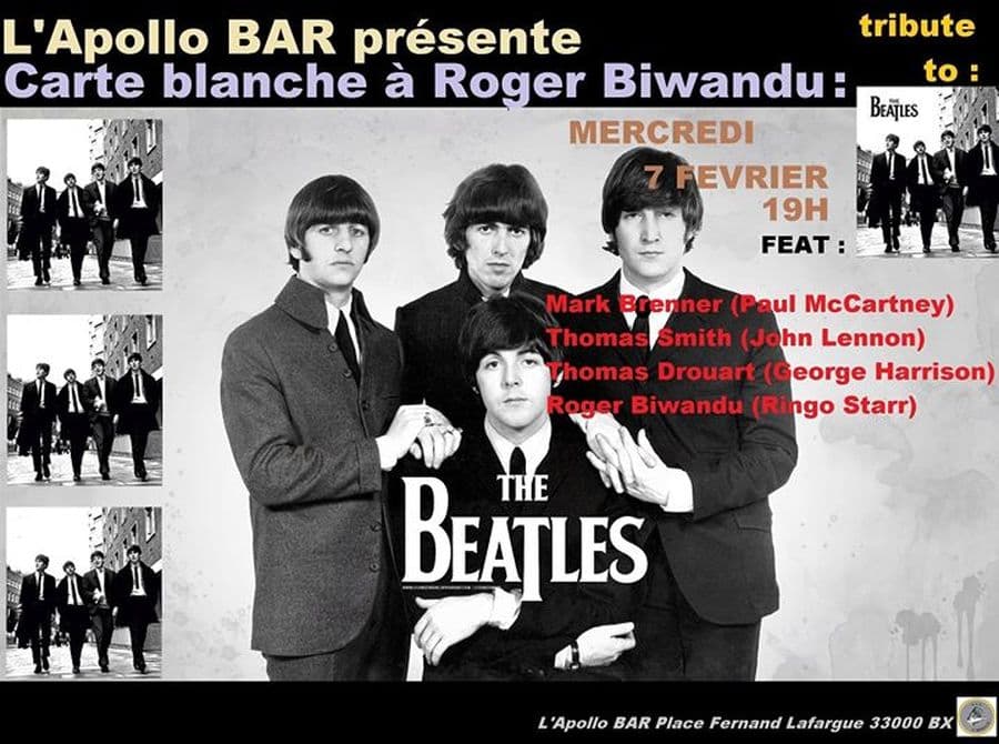Carte Blanche à Roger Biwandu : Tribute to The Beatles