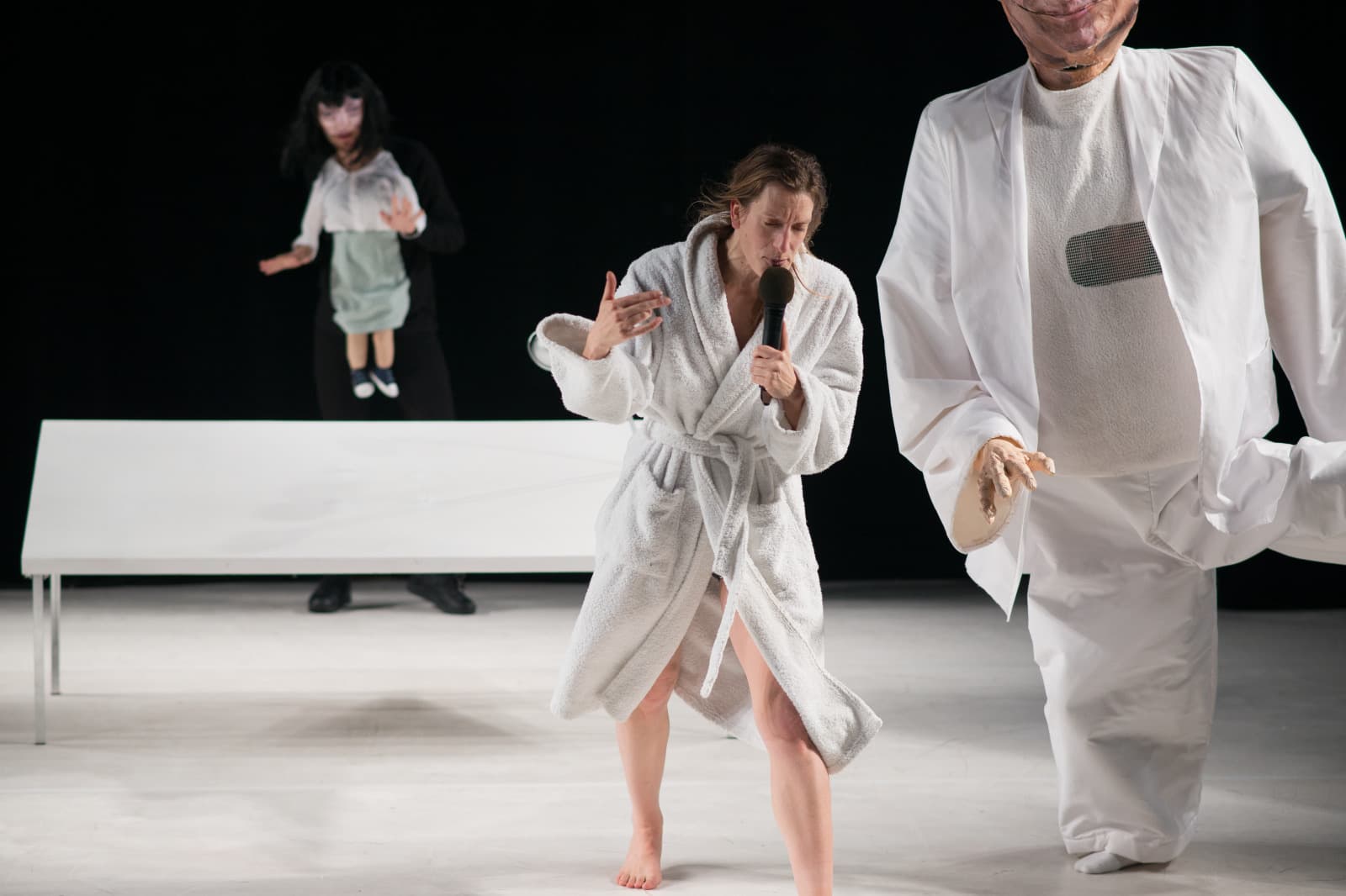 Cécile - Marion Duval / Compagnie Chris Cadillac