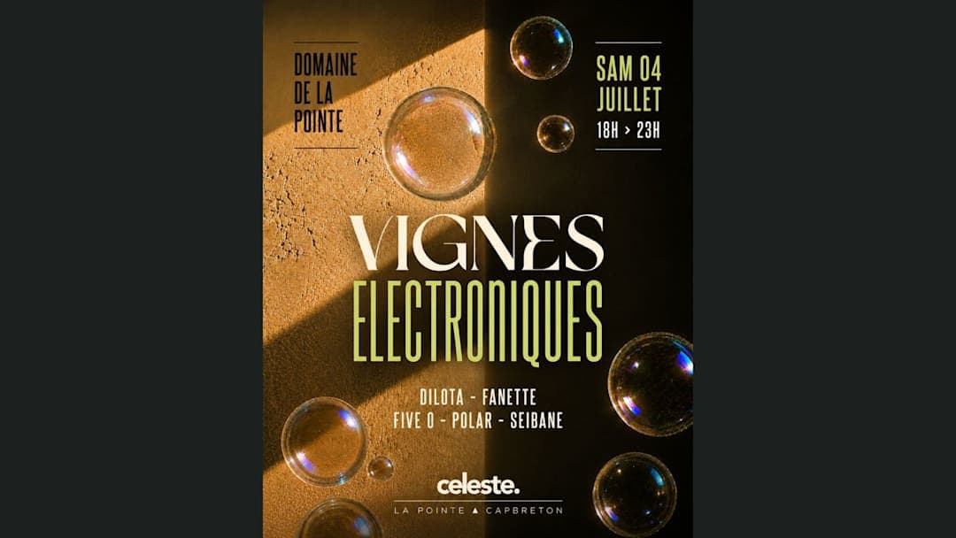 Céleste : Vignes électroniques III