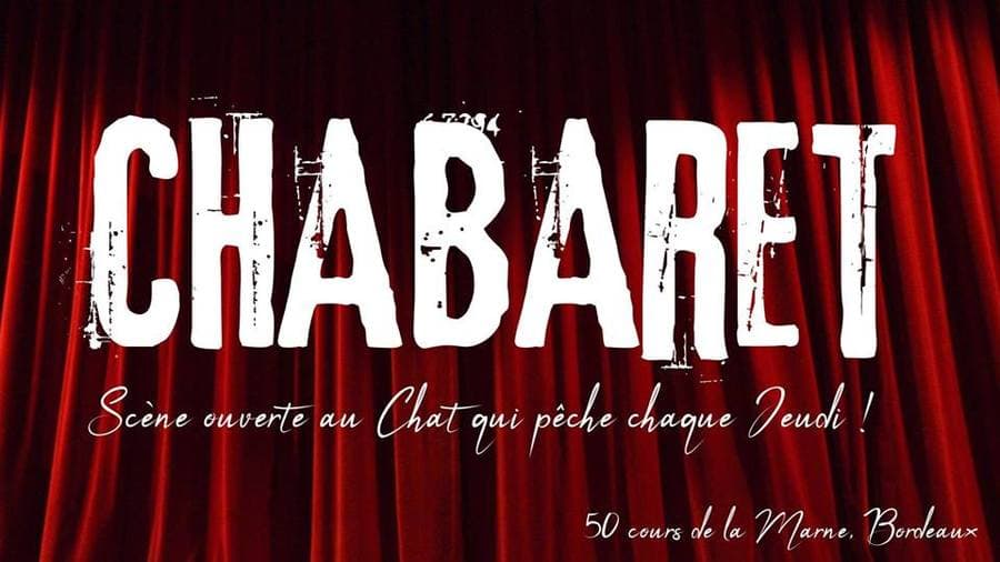 Chabaret Saison 10, animé par David Gentilini