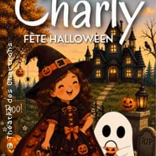 Charly fête Halloween