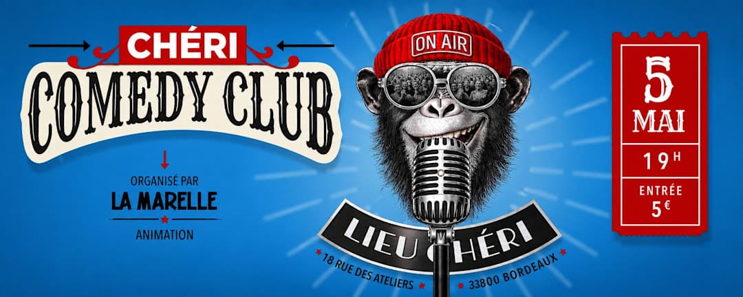 Chéri Comedy Club #2 – La Marelle