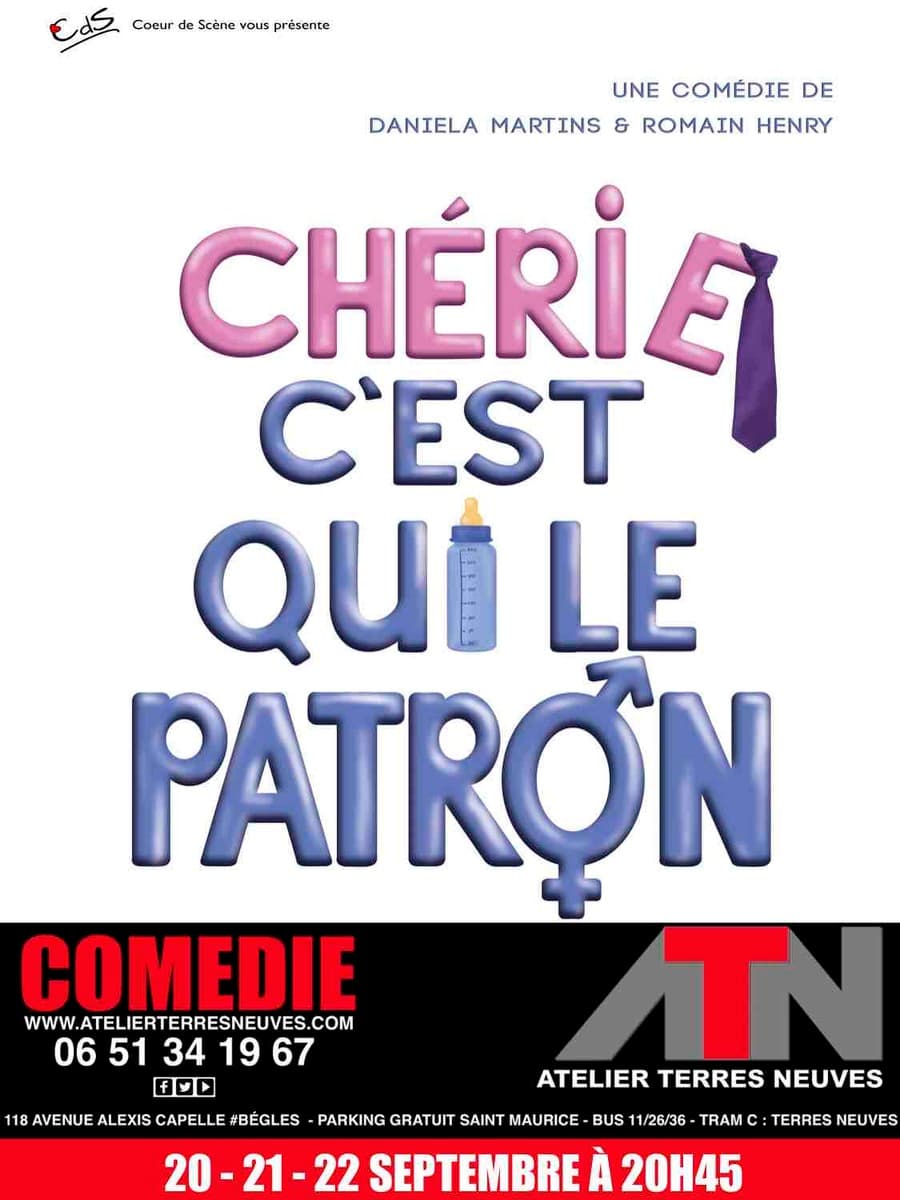 Chérie c'est qui le patron