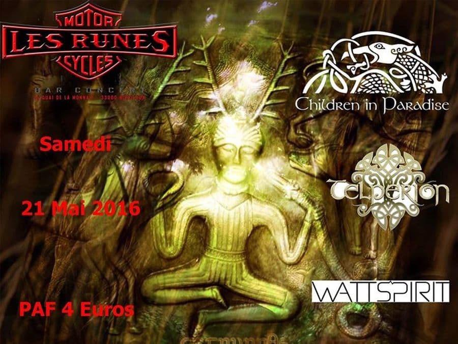 Children in Paradise + Telperion + Watt Spirit