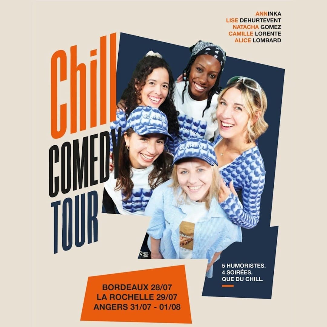 Chill Comedy Tour Bordeaux